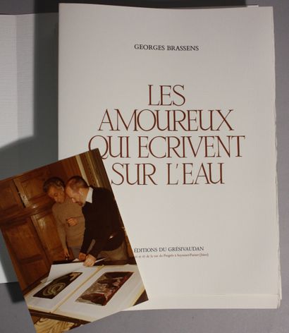 BRASSENS (G.) [CADIOU (Pierre)]. The Tower...
