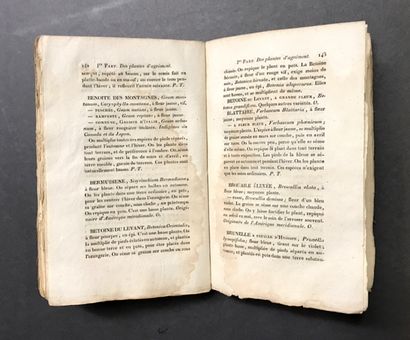 COSTAZ (Claude-Anthelme). Essay on the Administration...