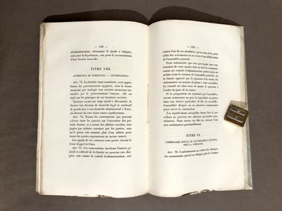 SUEZ CANAL 4 volumes:
- LESSEPS (Ferdinand...