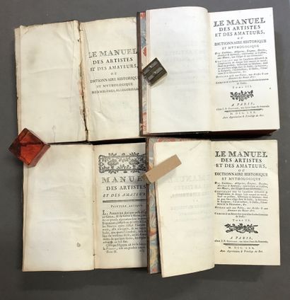 [DICTIONARIES]. 3 works: 
- [PETITY (Abbé...