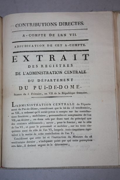 POIDEBARD (W.). Notice sur Monsieur de Saint-Fonds...