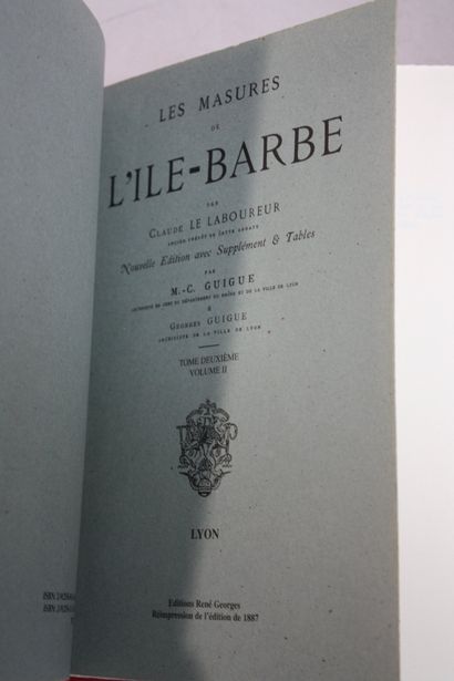 LE LABOUREUR (Claude) GUIGUE (M.-C.). Les...