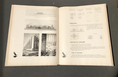 STEEL. A New Grand Exhibition Hall. 
Paris,...