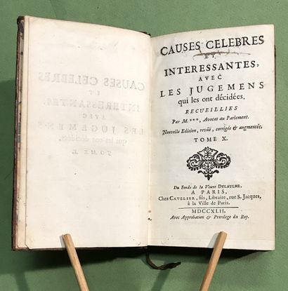 [GAYOT de PITAVAL (Fr.)]. Famous and Interesting...
