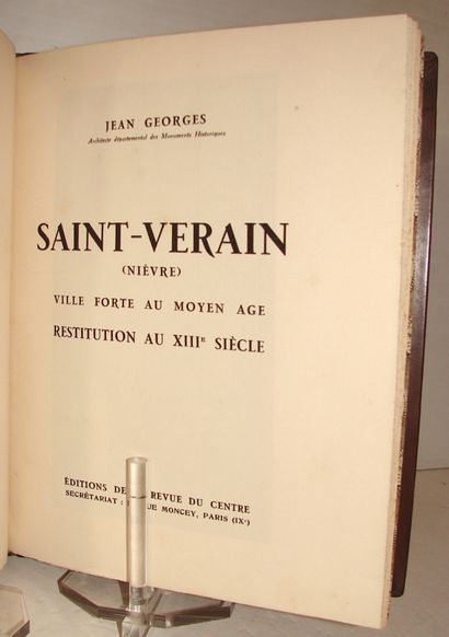 NIVERNAIS, 4 works
- BAUDIAU (J.-F.). History...