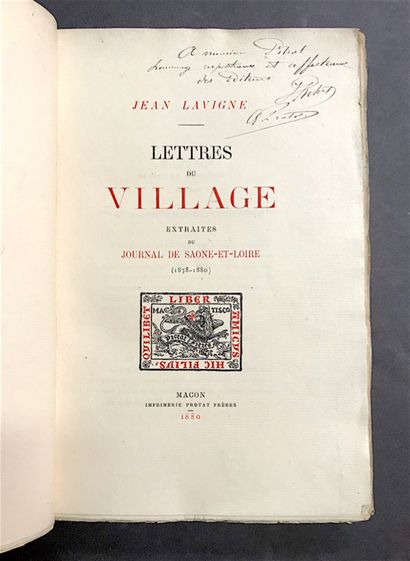 NIVERNAIS, 4 works
- BAUDIAU (J.-F.). History...