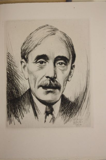 VALERY GIRAUDOUX. 19 volumes. 
VALERY. Discours...