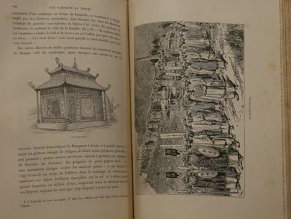 [TONKIN]. 2 volumes: 
VEUILLOT (Eugène)....