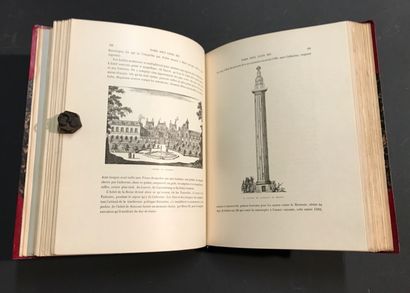 [PARIS]. 3 volumes.
- MAROLLES (Michel de)....