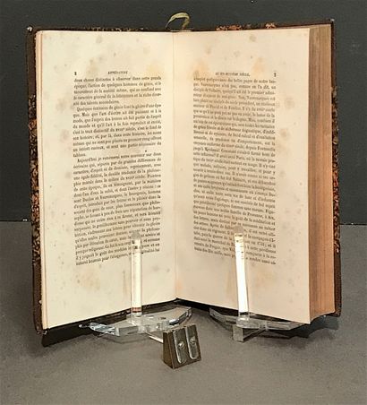 LITERATURE. 3 works, 10 volumes:
- MILLEVOYE...