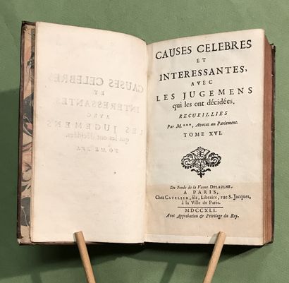 [GAYOT de PITAVAL (Fr.)]. Famous and Interesting...