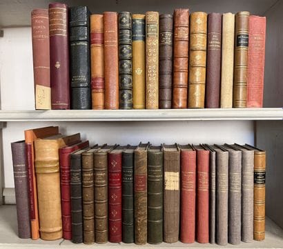 HISTORY. A beautiful set of 33 works (24...