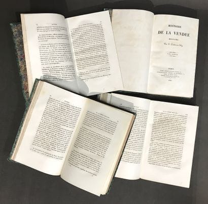 CRETINEAU-JOLY (J.). History of the Vendée...