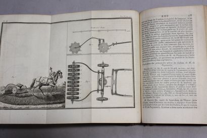 ROZIER (Abbé François). Cours complet d'agriculture...