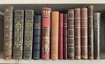 11 works, 13 volumes:
- BERANGER (Pierre-Jean...