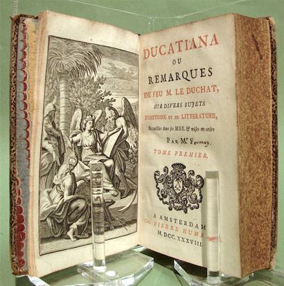 4 works:
- [ROUTH (Bernard)]. Critical Letters...