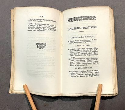 [THEATER] - Almanac of Performances: A Continuation...