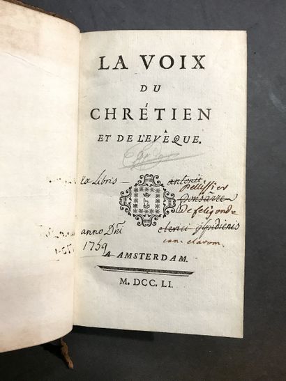 [Immunity of Clerical Property]. A compilation...