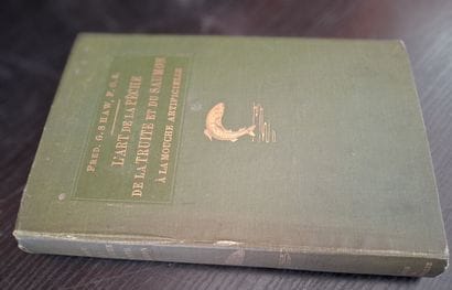SHAW (Fred G.). The Art of Fly Fishing for...