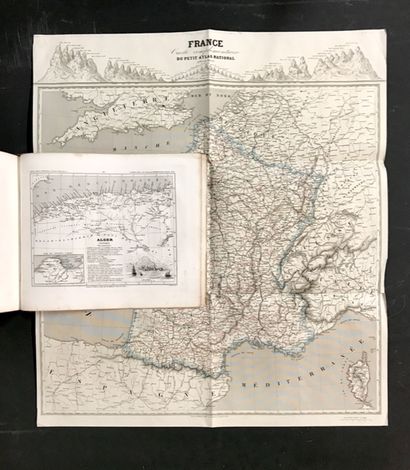 MONIN (V.). A Small National Atlas of the...