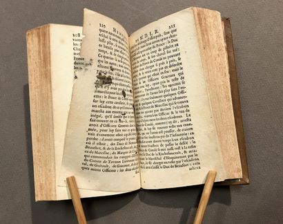 [LA ROCHEFOUCAULD (François, Duke of)]. Memoirs...