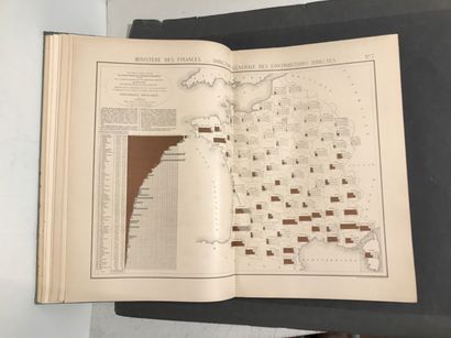 3 ATLASES:
- [LAS CASES (Marie-Joseph-Emmanuel-Dieudonné,...