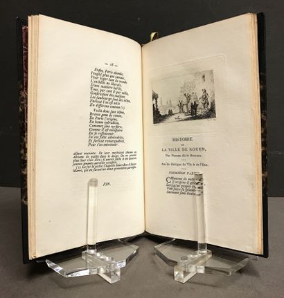 [ROUEN], 4 volumes: 
- OUIN-LACROIX (Abbé...