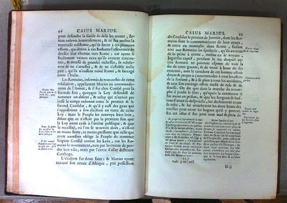 PLUTARCH (André) DACIER. Plutarch’s Lives...