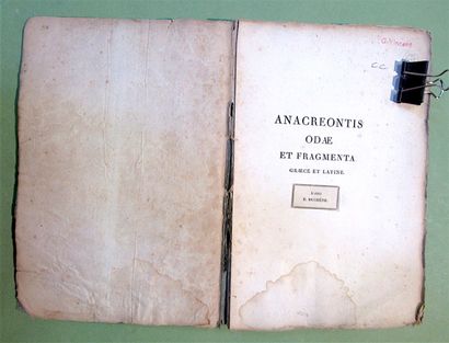 PATIN (Charles). Commentarius Caroli Patini,...