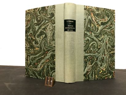 REGIONALISM: 6 volumes
- ALIS (Abbé R.-L.)....