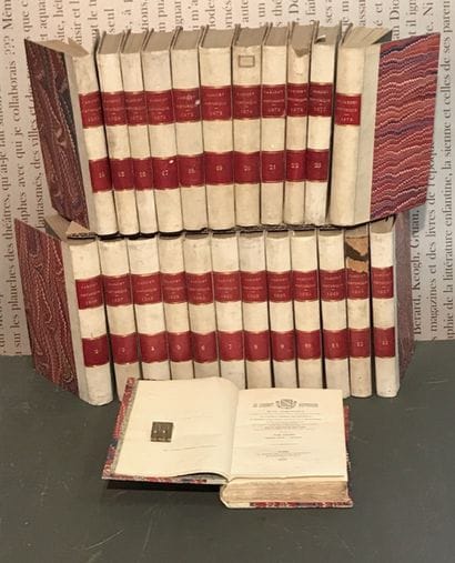 Le Cabinet Historique. A quarterly [later...