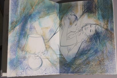 [DUBOUT (Albert)]. 6 volumes:
 Songs from...