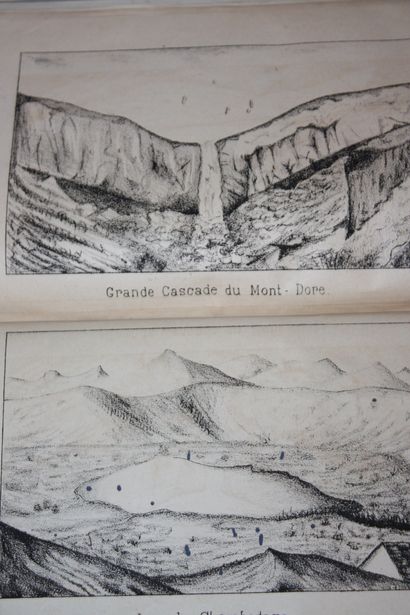 LECOQ (Henri). Water on the Central Plateau...