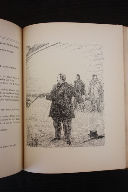 MAUPASSANT (Guy de). *Contes de la Bécasse*....
