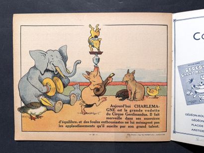 ENFANTINA: 4 picture books: 
- BRUNHOFF (Laurent...