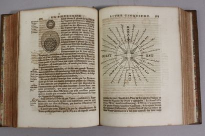 REGIS (Pierre Sylvain). Cours entier de Philosophie,...