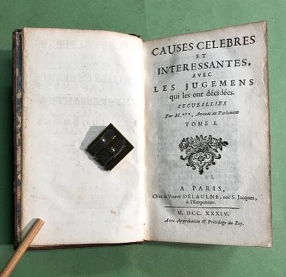 [GAYOT de PITAVAL (Fr.)]. Famous and Interesting...