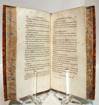 ROUSSEAU (Jean-Jacques). The Complete Works...