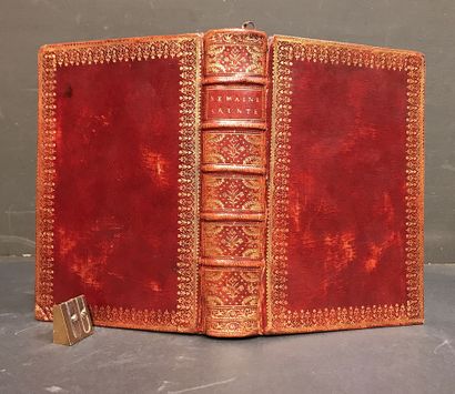 18th-Century Bindings: 4 volumes
- The Office...