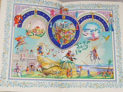 CHARLEMAGNE - [MINCET (Jean-François)]. Charlemagne's...