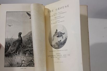 MACPHERSON. (H. A.). The grouse.
London,...