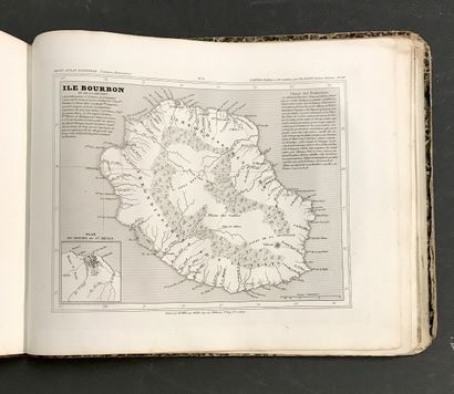 MONIN (V.). A Small National Atlas of the...