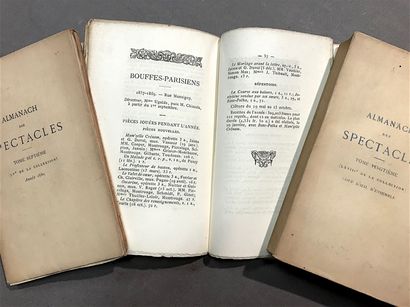 [THEATER] - Almanac of Performances: A Continuation...