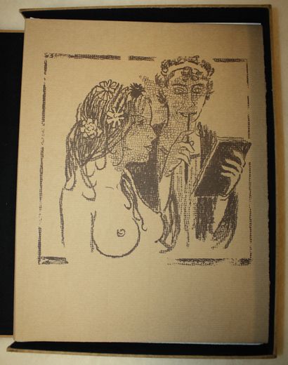 OVID [LELONG (Pierre)]. The Art of Love.
Paris,...