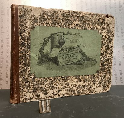 MONIN (V.). A Small National Atlas of the...