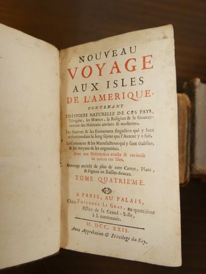 TRAVEL. Set of 17 volumes in-8 and in-12...
