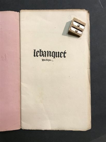 Reprints of old texts, 5 booklets:
- The...