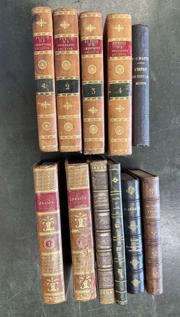 7 WORKS, 11 volumes:
- FILASSIER (J.-J.)....