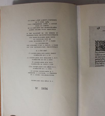 BOISSET (L. de) - [LAFFIN (Louis)]. Les mouches...
