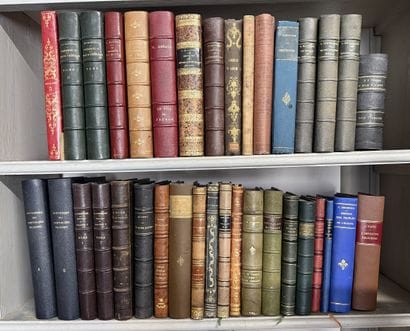 HISTORY. A fine set of 31 works (36 volumes)...